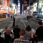 NYPD keeps Times Square crowds away